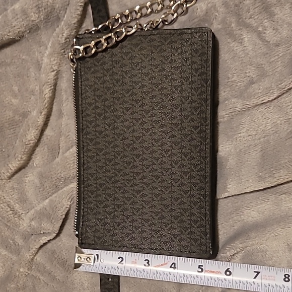 Michael Kors MK Logo Fanny Pack Waist Belt Bag Size Small - Picture 7 of 9